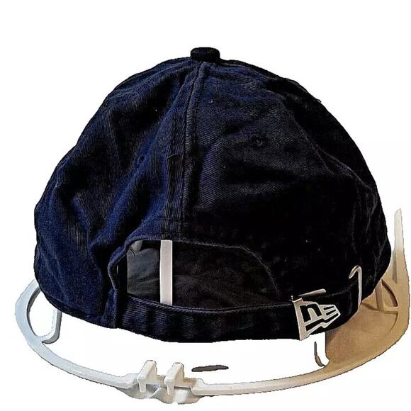 New Era Buffalo Sabres Strapback Dad Hat/Cap Blue Old & New Logos NHL - Picture 4 of 8